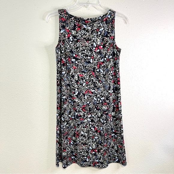 J. Jill Dresses & Skirts - NEW! J. Jill WEARABLE COLLECTION Womens Smocked Dress Sz XS Stretchy Knit Drapy‎